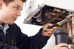 only use certified Leece heating engineers for repair work
